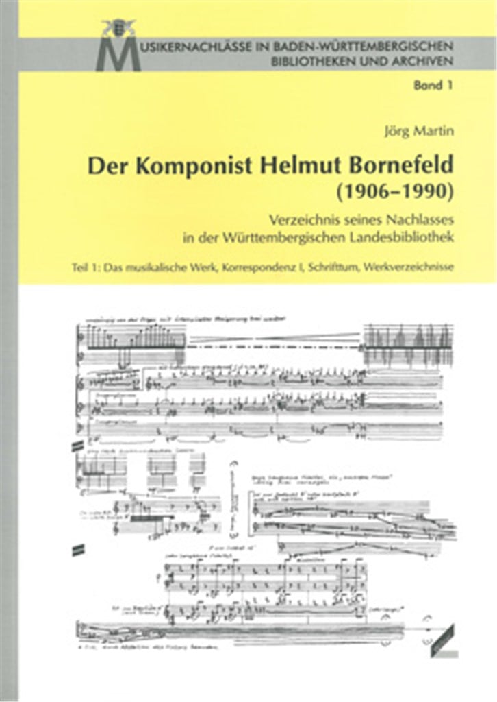 Der Komponist Helmut Bornefeld [1906-1990]